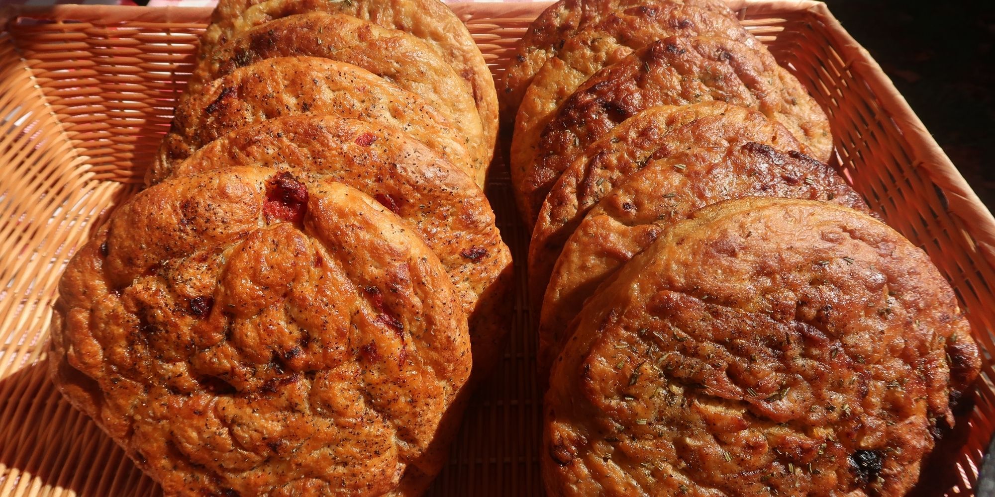 Market organizers at farmers market
